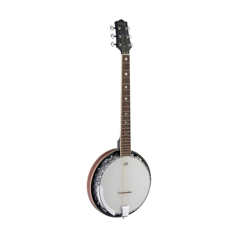 Stagg BJM30 G 6-String Deluxe Bluegrass Guitarbanjo