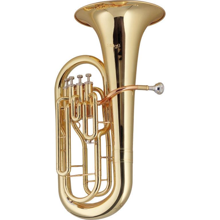 Stagg Bb Euphonium, 4 Piston Valves