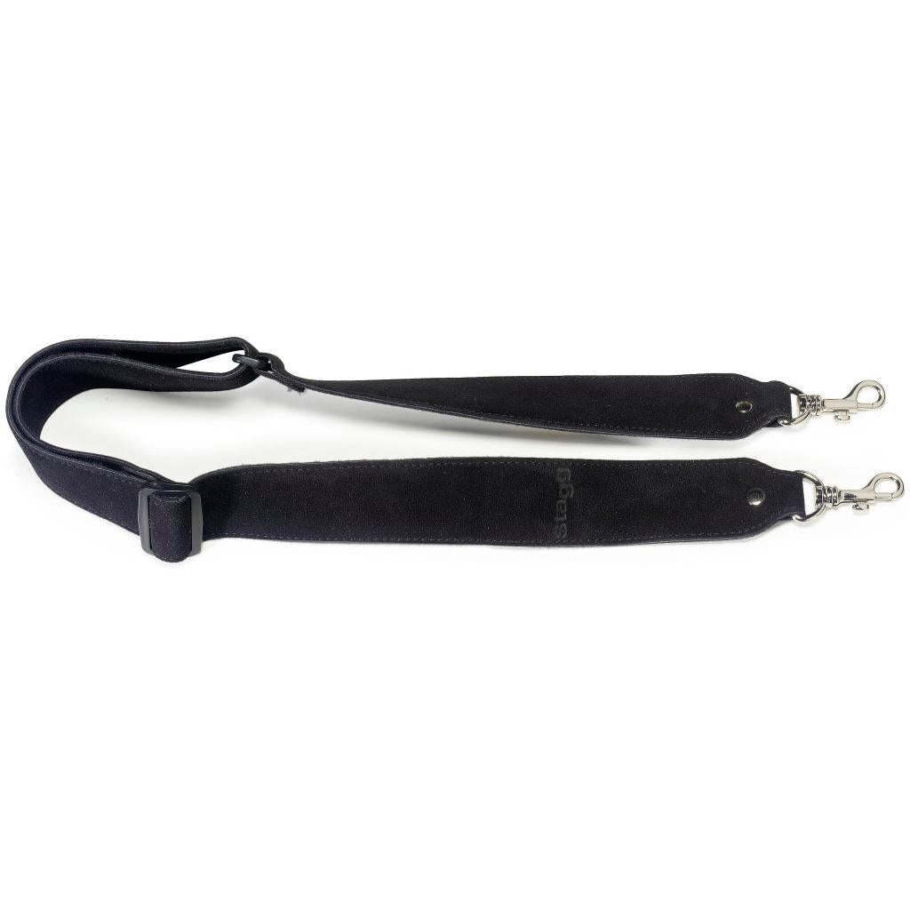 Stagg Black Suede Strap For Banjo