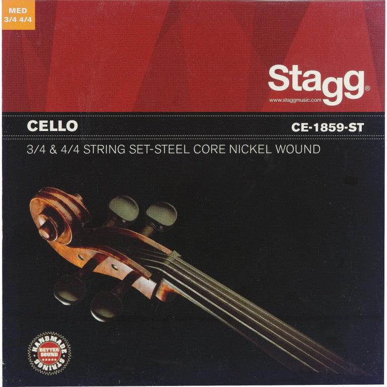 Stagg CE-1859-ST – Strengesæt til 3/4 og 4/4 cello