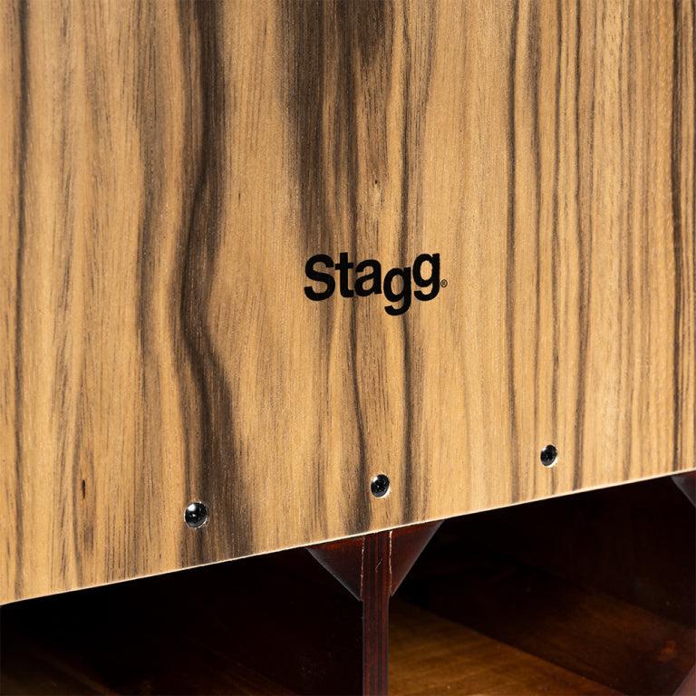 Stagg Cannon Cajon with extra bass base