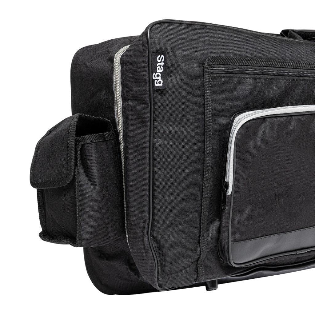 Stagg K18-104 – Deluxe polstret keyboardtaske 104 cm