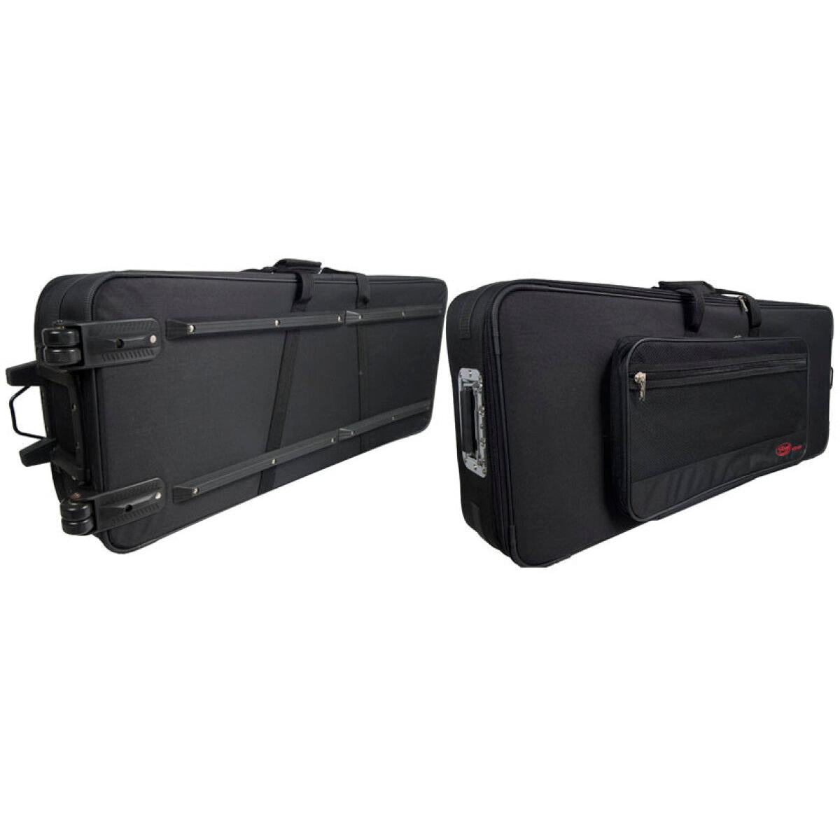 Stagg KTC-150Y – Keyboardtaske med hjul og håndtag