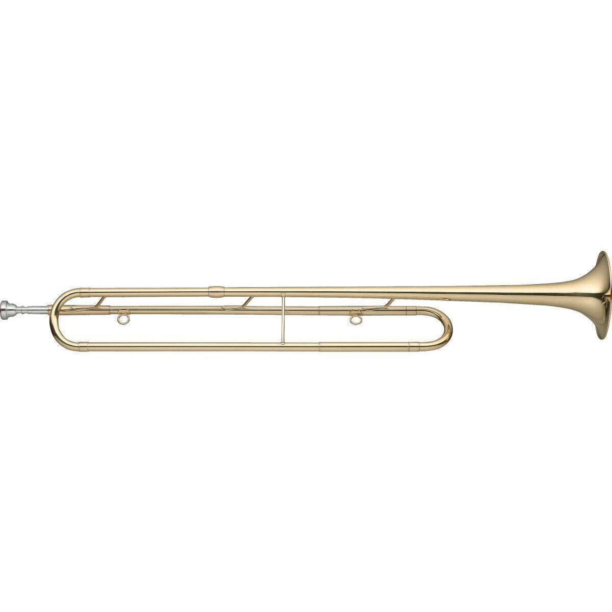 Stagg LV-FS4205 – Fanfaretrompet i Eb med taske
