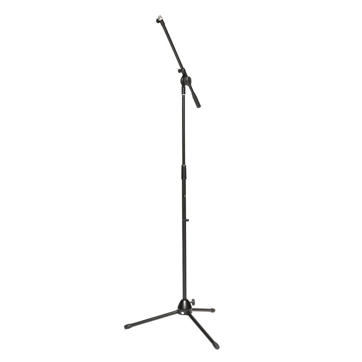 Stagg MIS-1024BK – Teleskopisk mikrofonstativ med boomarm