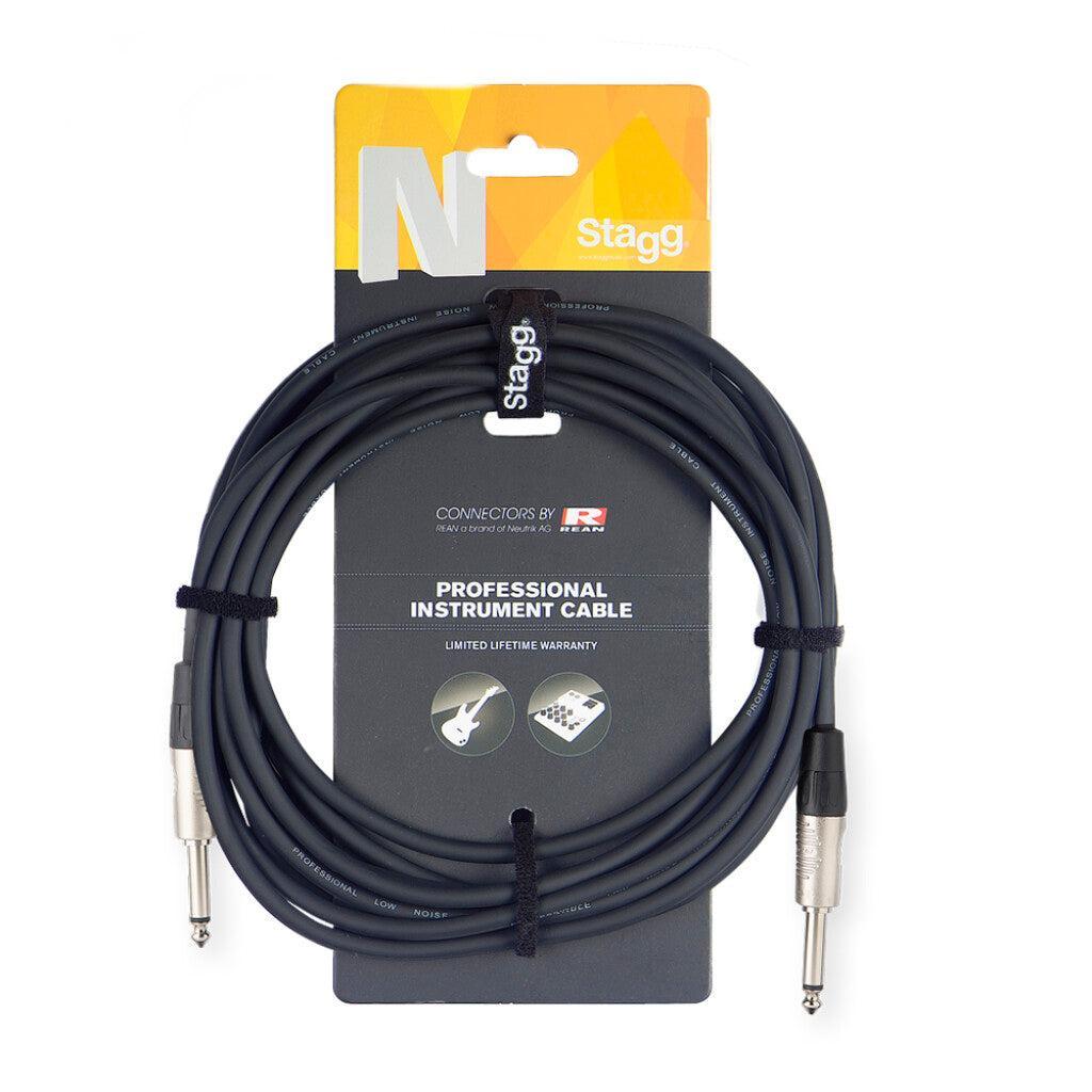 Stagg NGC(X)R Instrumentkabel, Jack/Jack