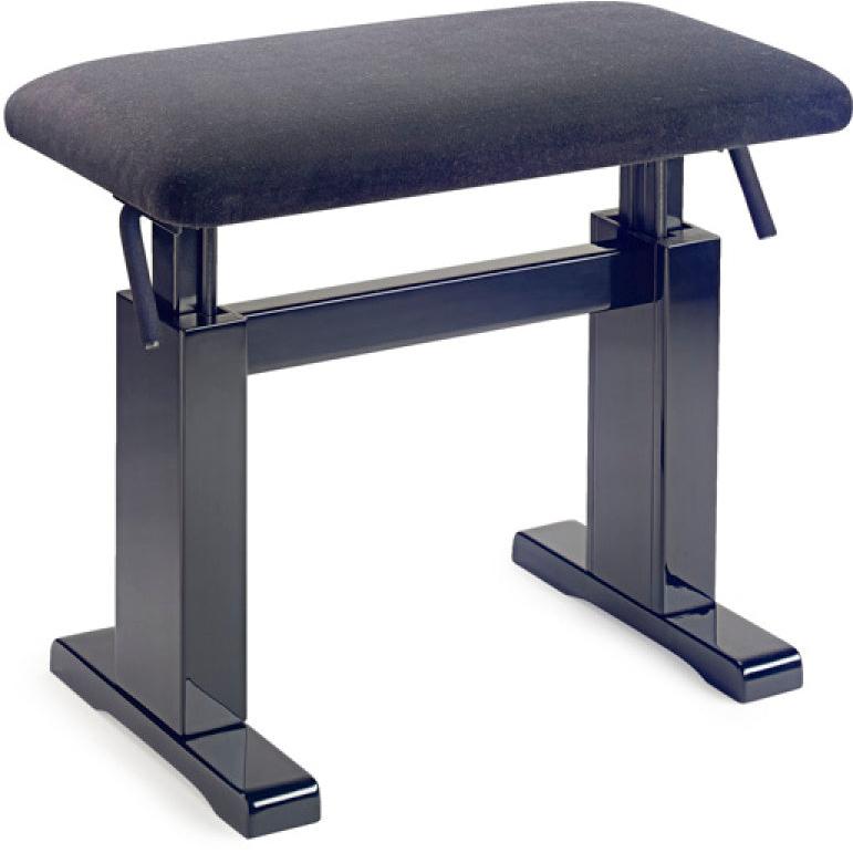 Stagg PBH 780 BKP VBK – Hydraulisk klaverbænk, sort højglans