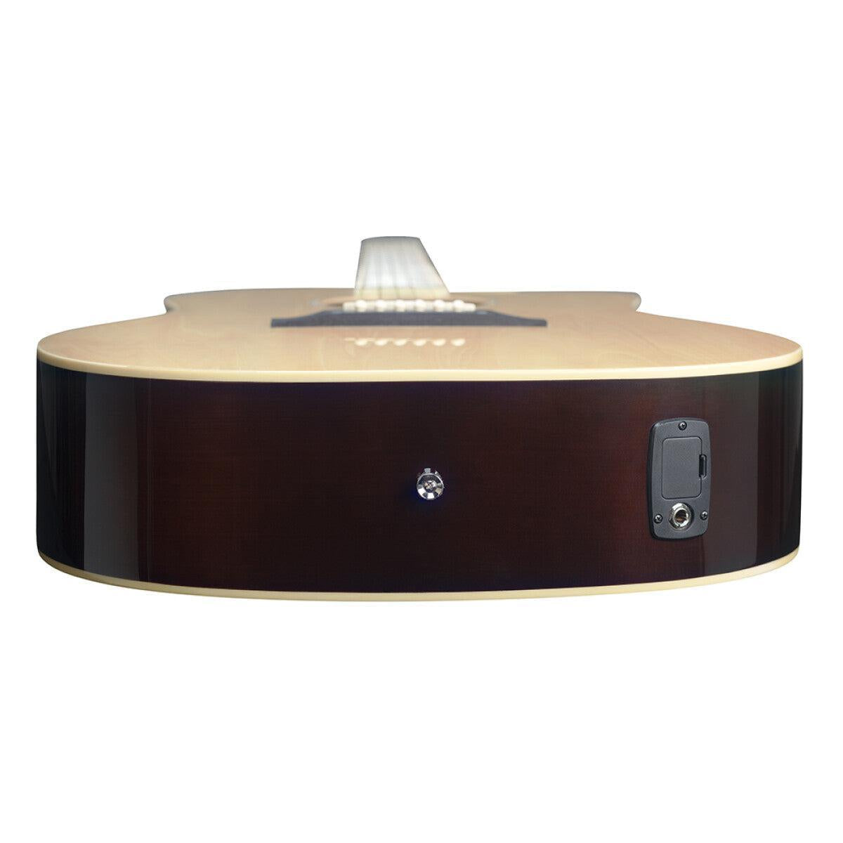 Stagg SA35 DSCE-N – Elektro-akustisk western-guitar (slope shoulder, cutaway, natur)