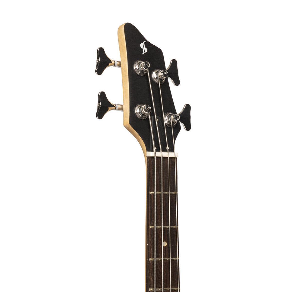 Stagg SBF-40 BLK 3/4 – Fusion el-basguitar (3/4 størrelse)
