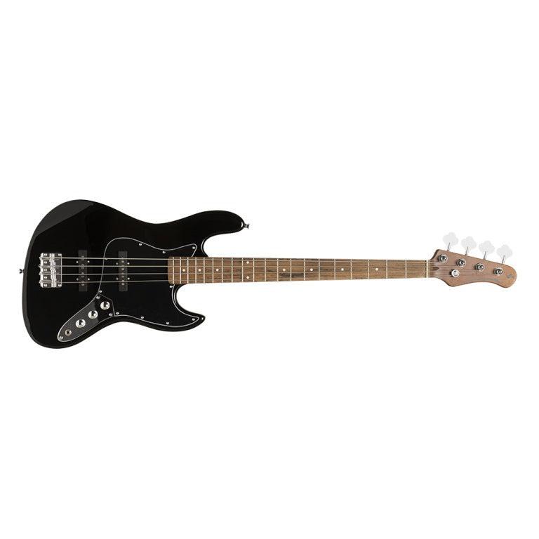 Stagg SBJ-30 BLK - J Bass, black