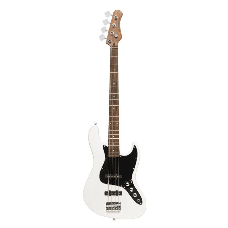 Stagg SBJ-30 WHB - J Bass, White