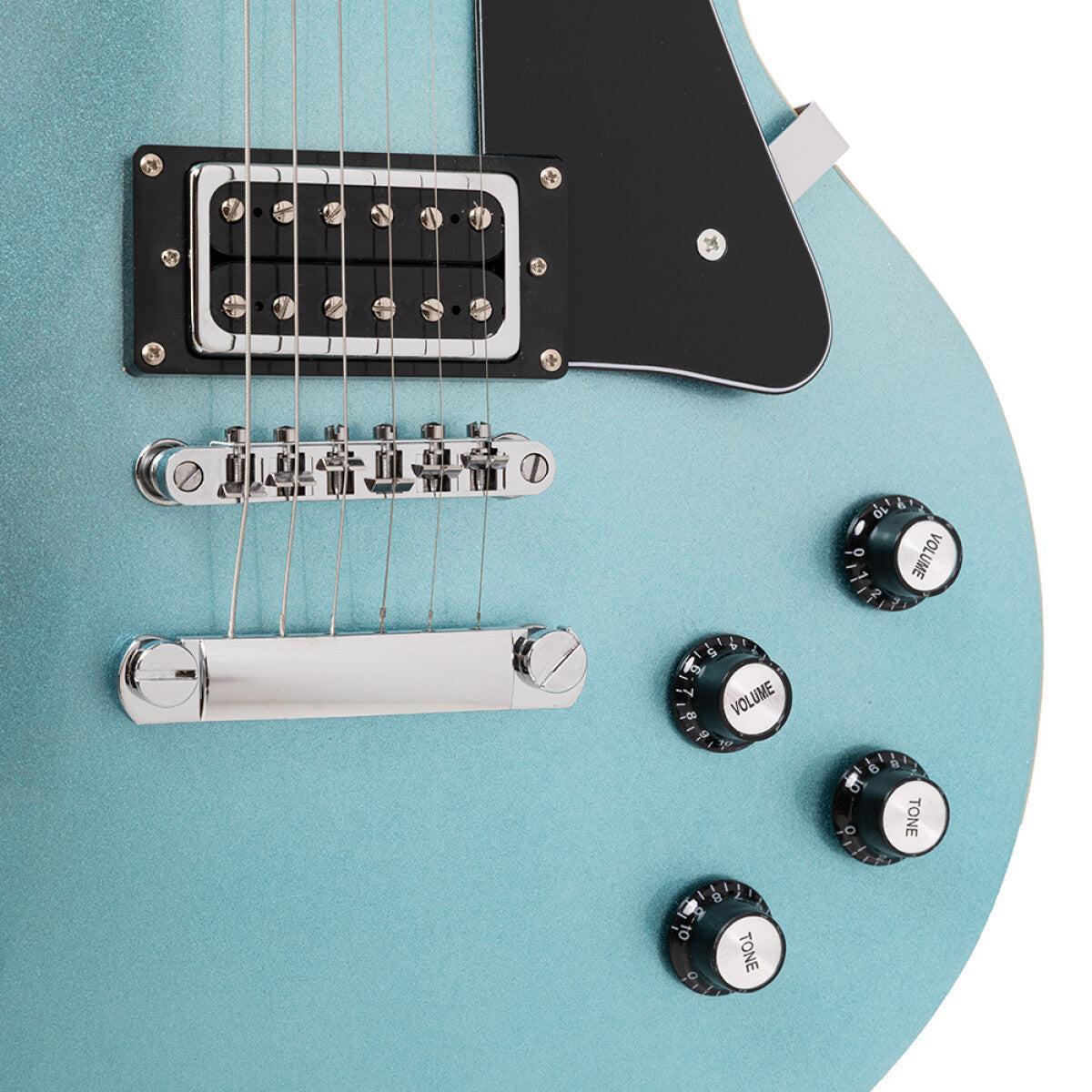 Stagg SEL-STD SBLUE – Standard Series elguitar i Shoreline Blue