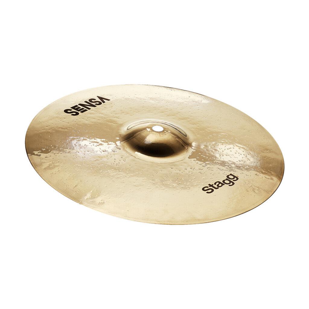 Stagg SEN-SM10B – 10" SENSA Brilliant Medium Splash bækken