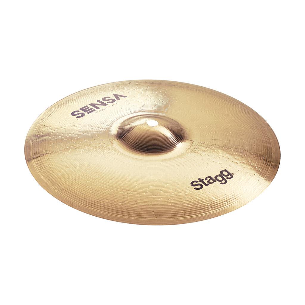 Stagg SEN-SXT10B – 10" SENSA Ocean Extra Thin Splash bækken