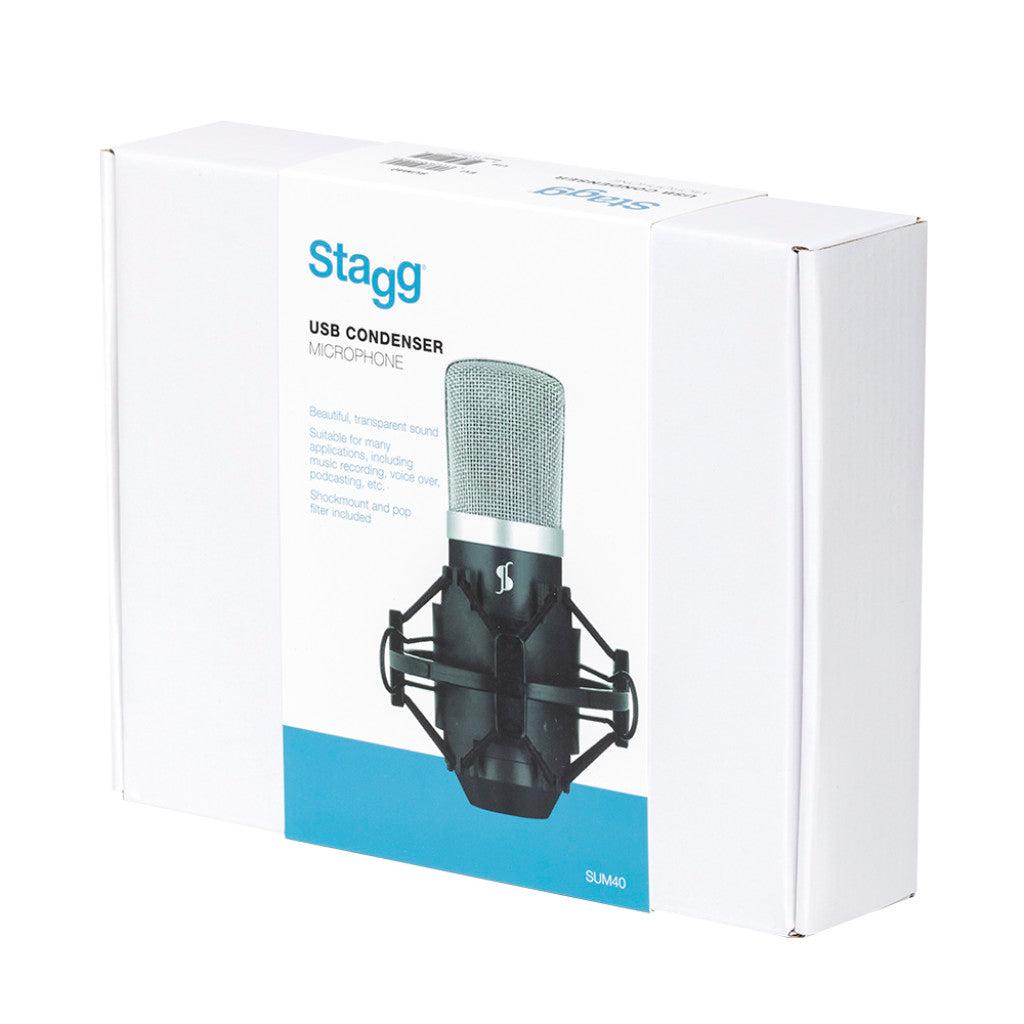 Stagg SUM40 USB condenser microphone