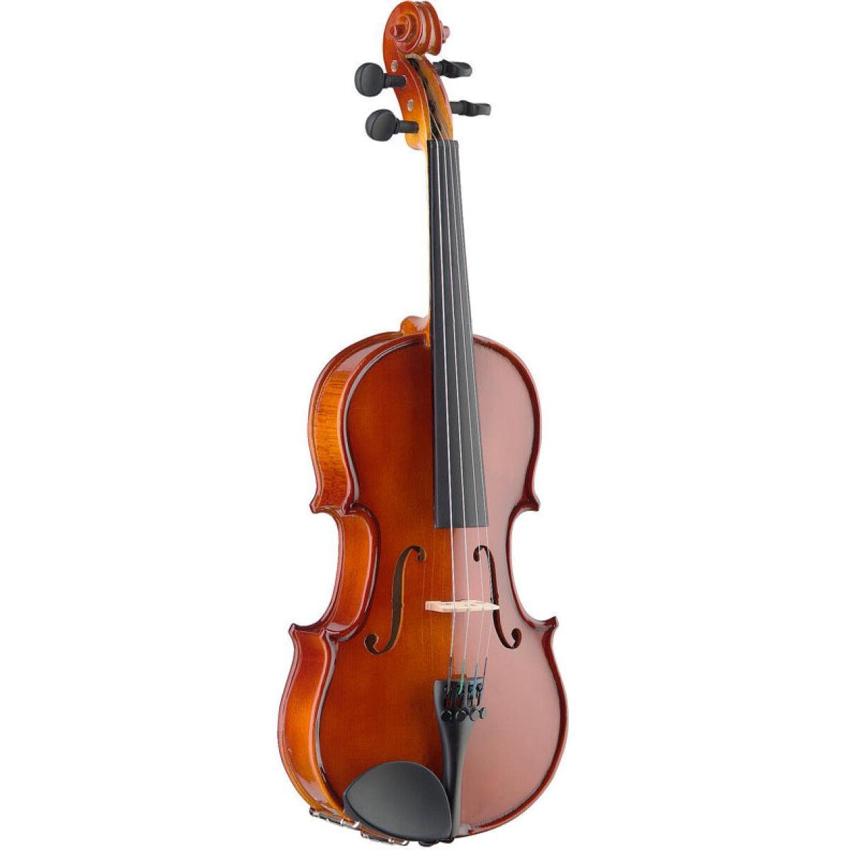 Stagg VN-4/4 EF – 4/4 violin i massivt træ med ibenholt gribebræt