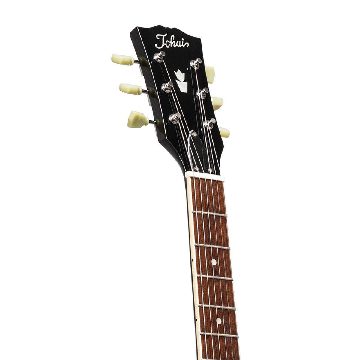 TOKAI UES78 SB Semi hollow body electric guitar, Sunburst finish