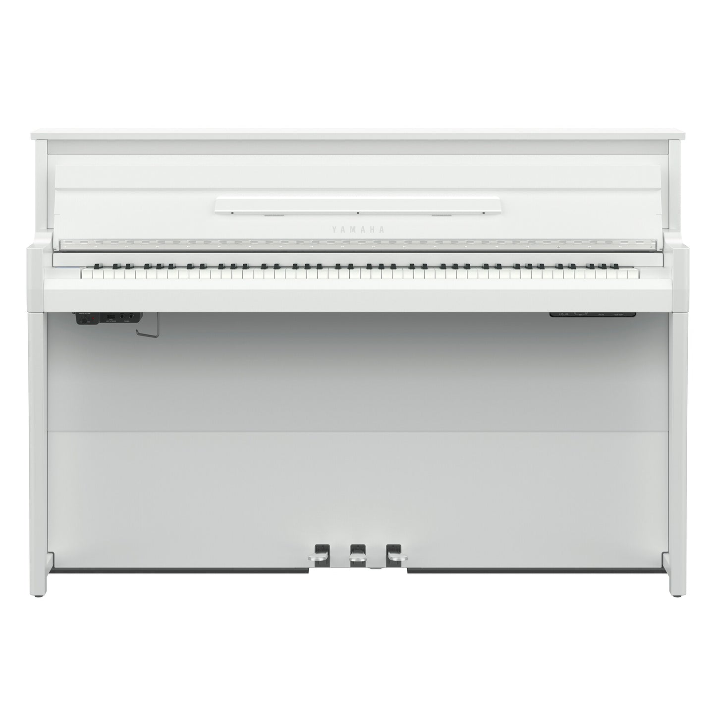 Yamaha NU1XA – AvantGrand hybrid klaver i poleret hvid