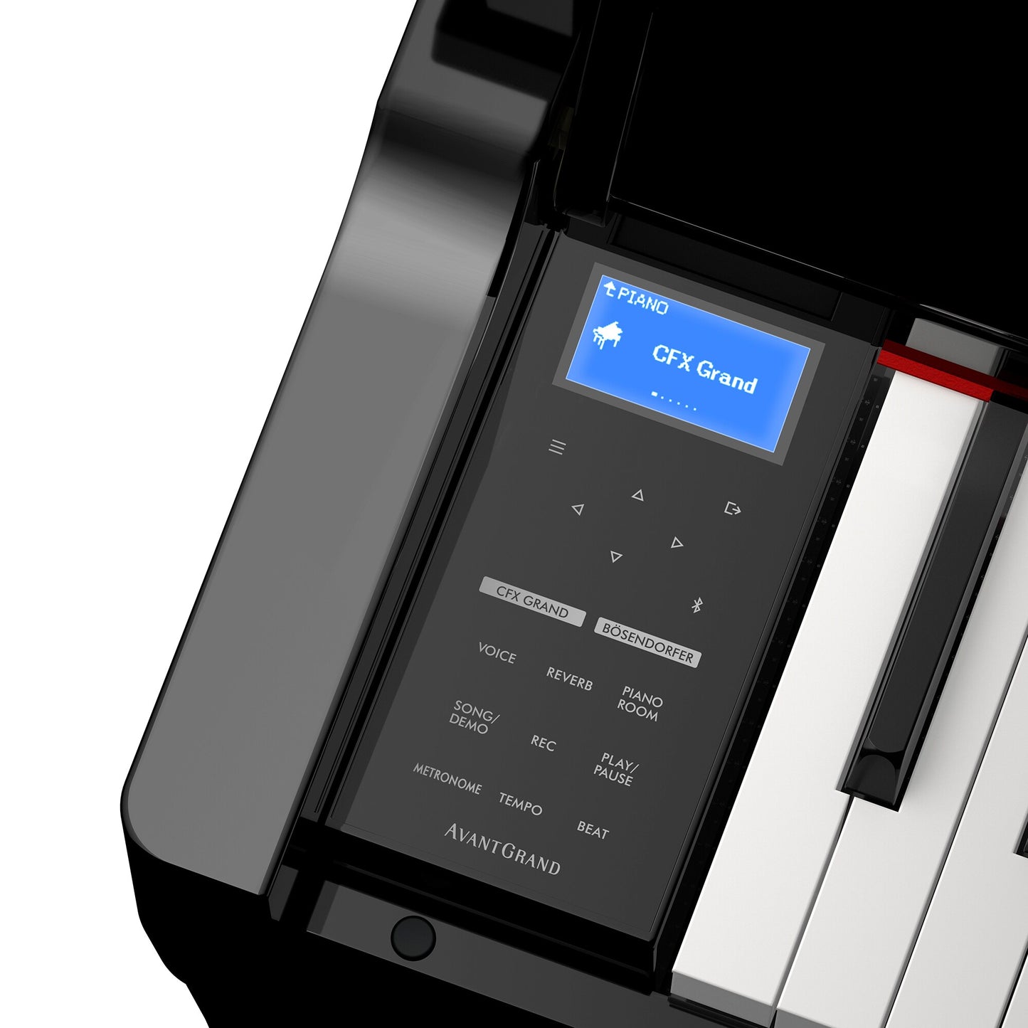 Yamaha NU1XA – AvantGrand hybrid klaver i poleret sort