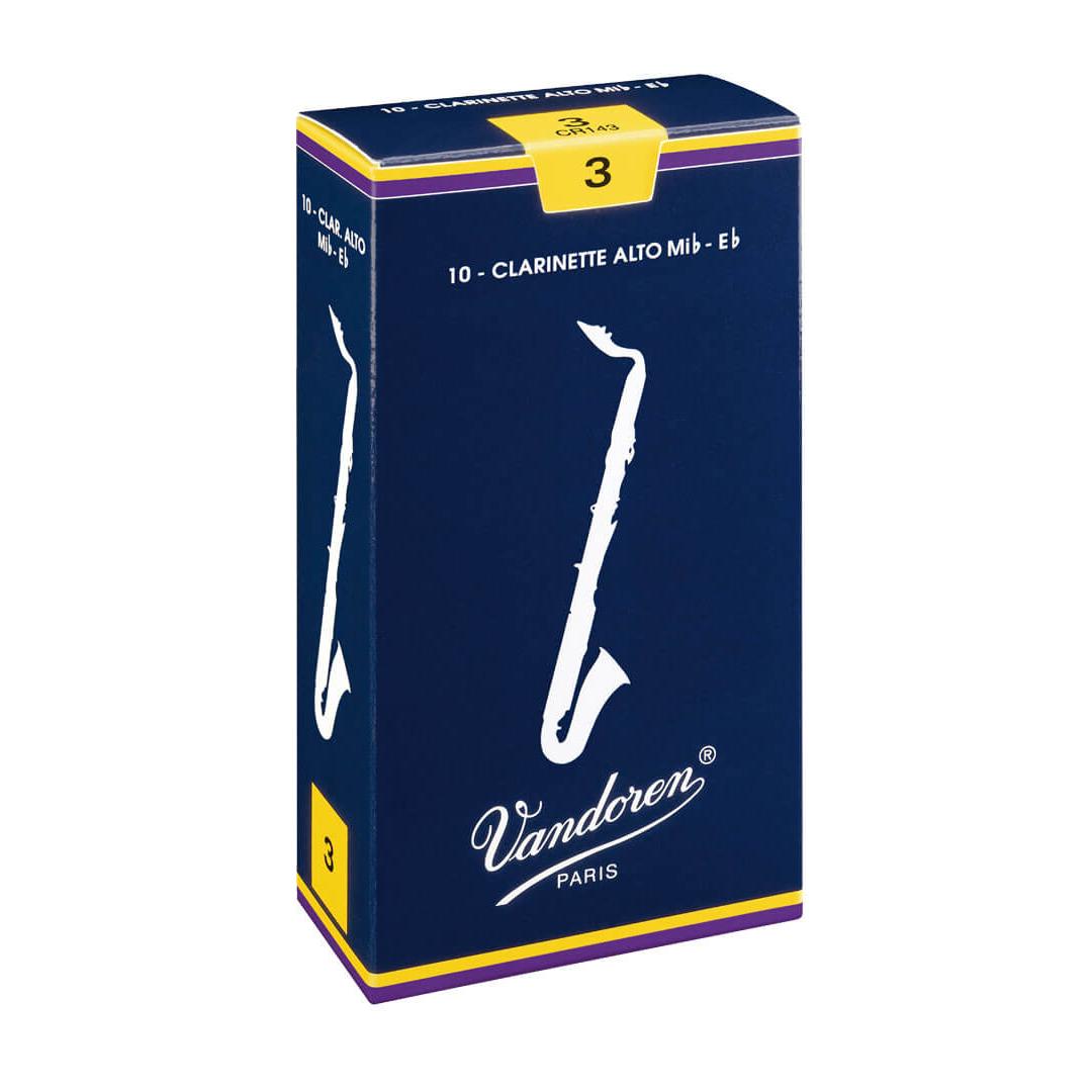 Vandoren Alt klarinet blade - 10 stk