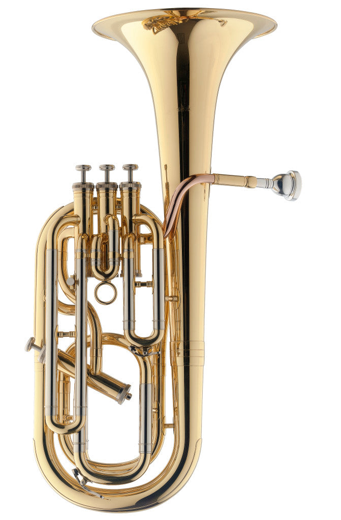 Stagg LV-BH5415 – Bb baryton, 4 ventiler (3+1)