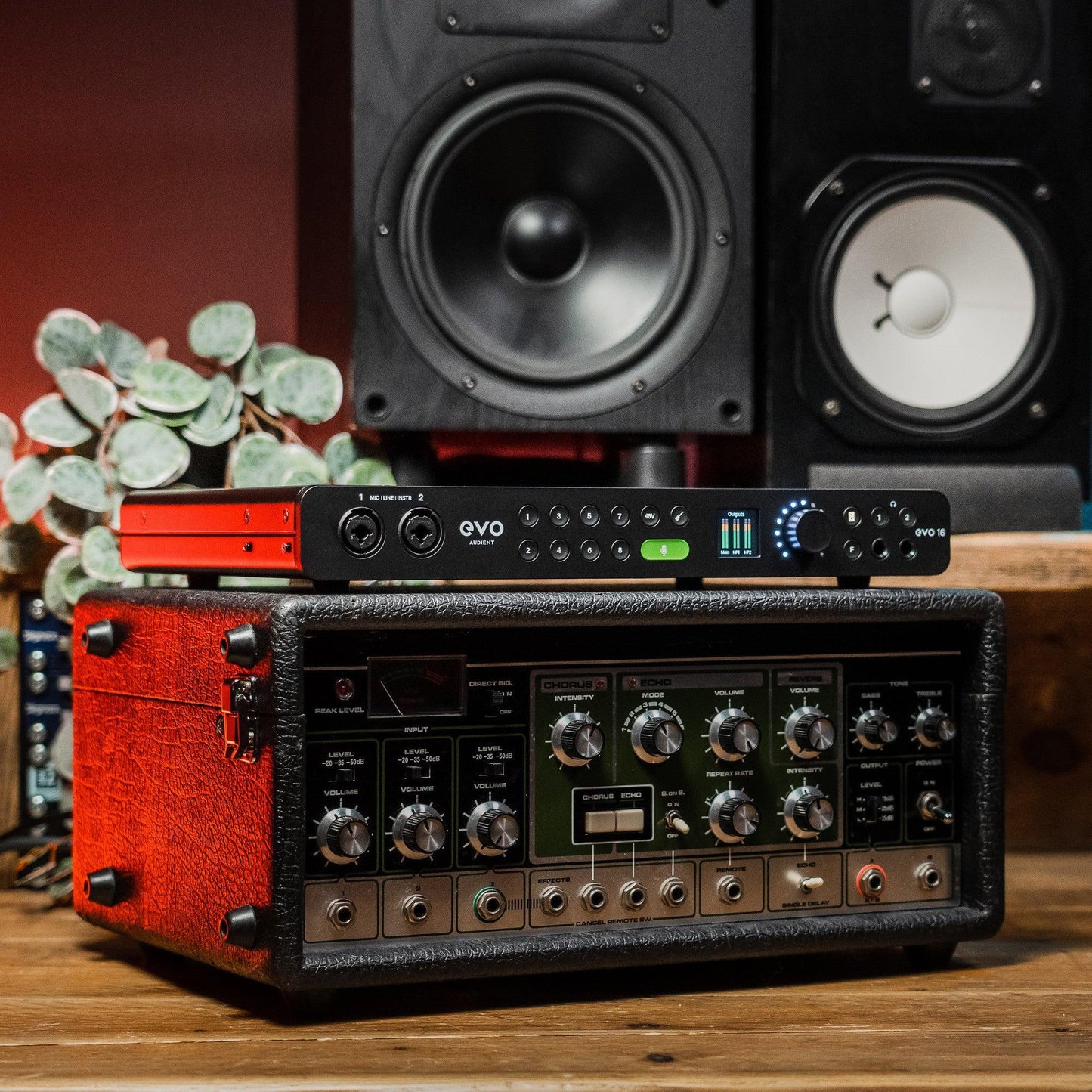 AUDIENT EVO 16 24in | 28-out USB Audio Interface