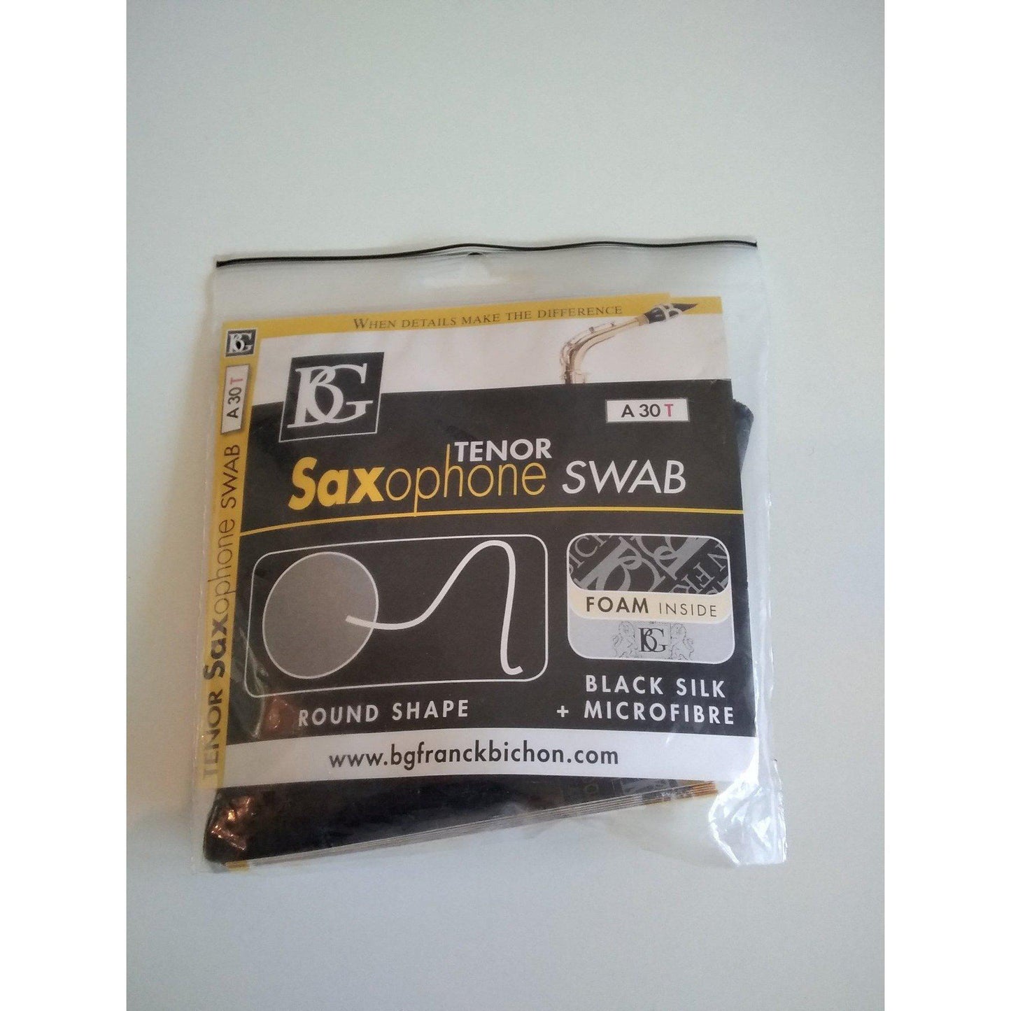 BG Franck Bichon A30T Renseklud til Tenor Saxofon - BORG SOUND