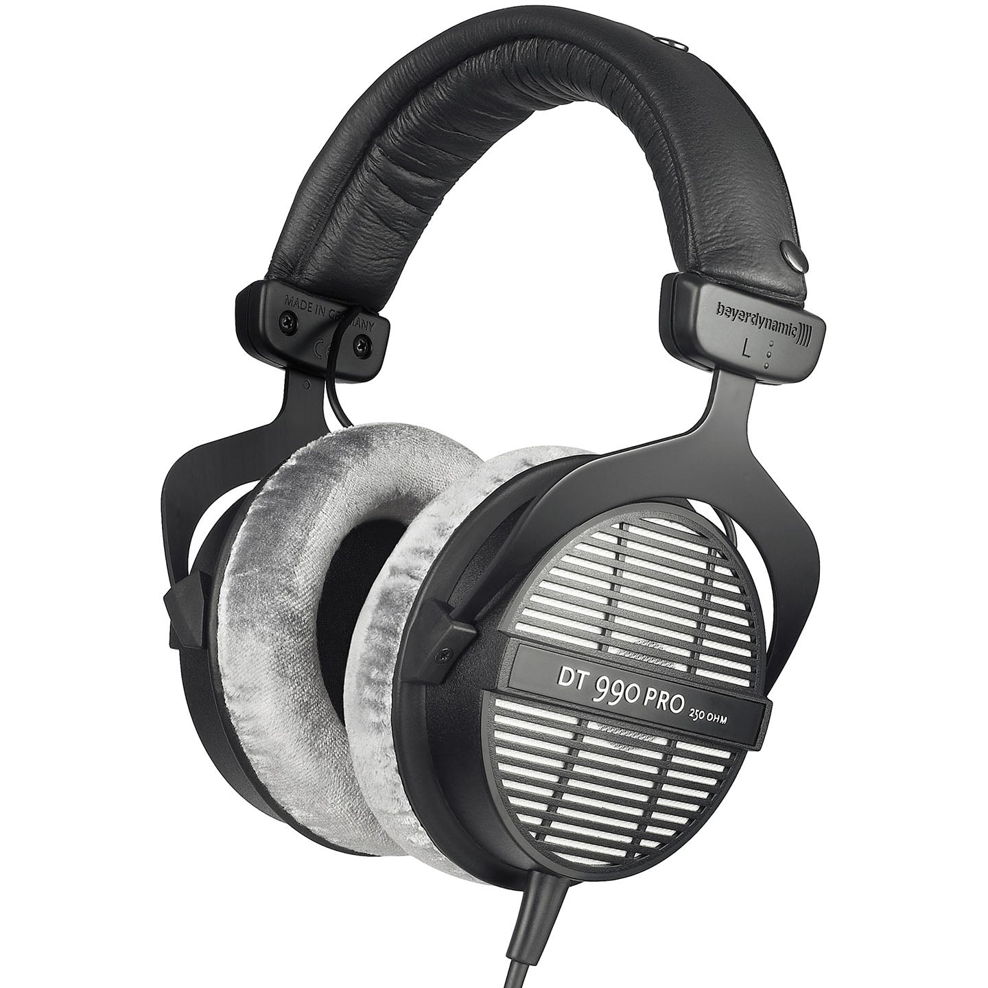 Beyerdynamic DT 990 PRO 250 ohm - åben studie hovedtelefon