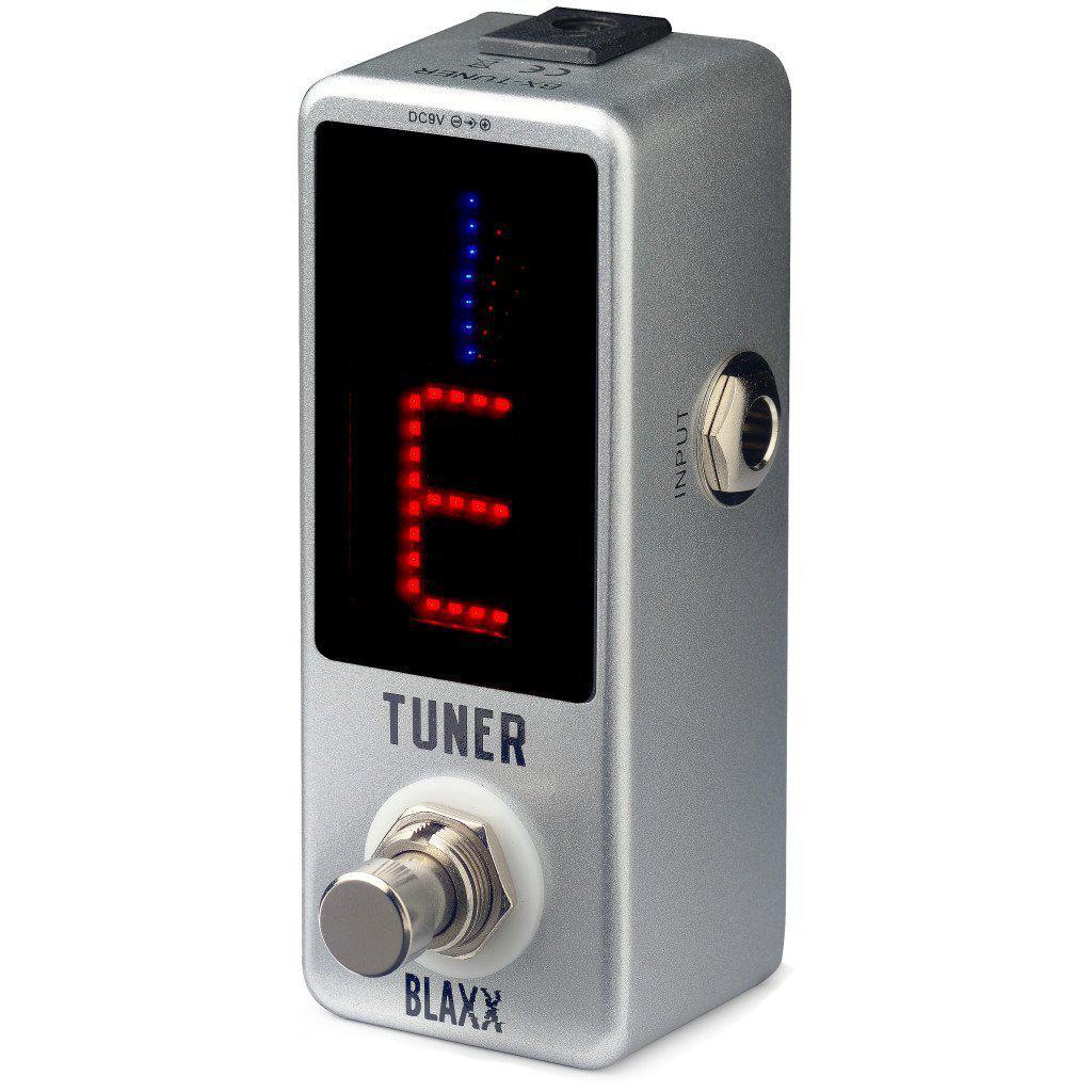 Blaxx Auto-Chromatic Tuner Pedal