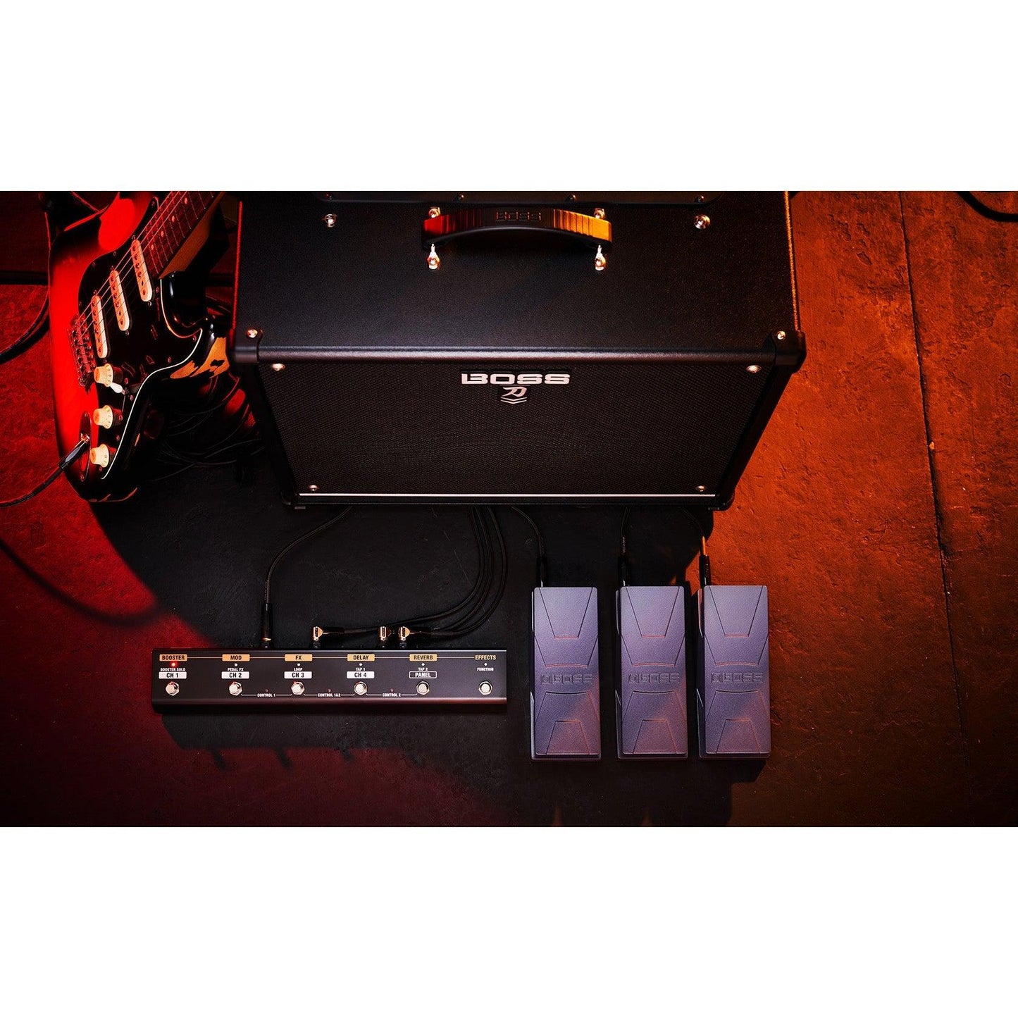 Boss GA-FC EX foot control