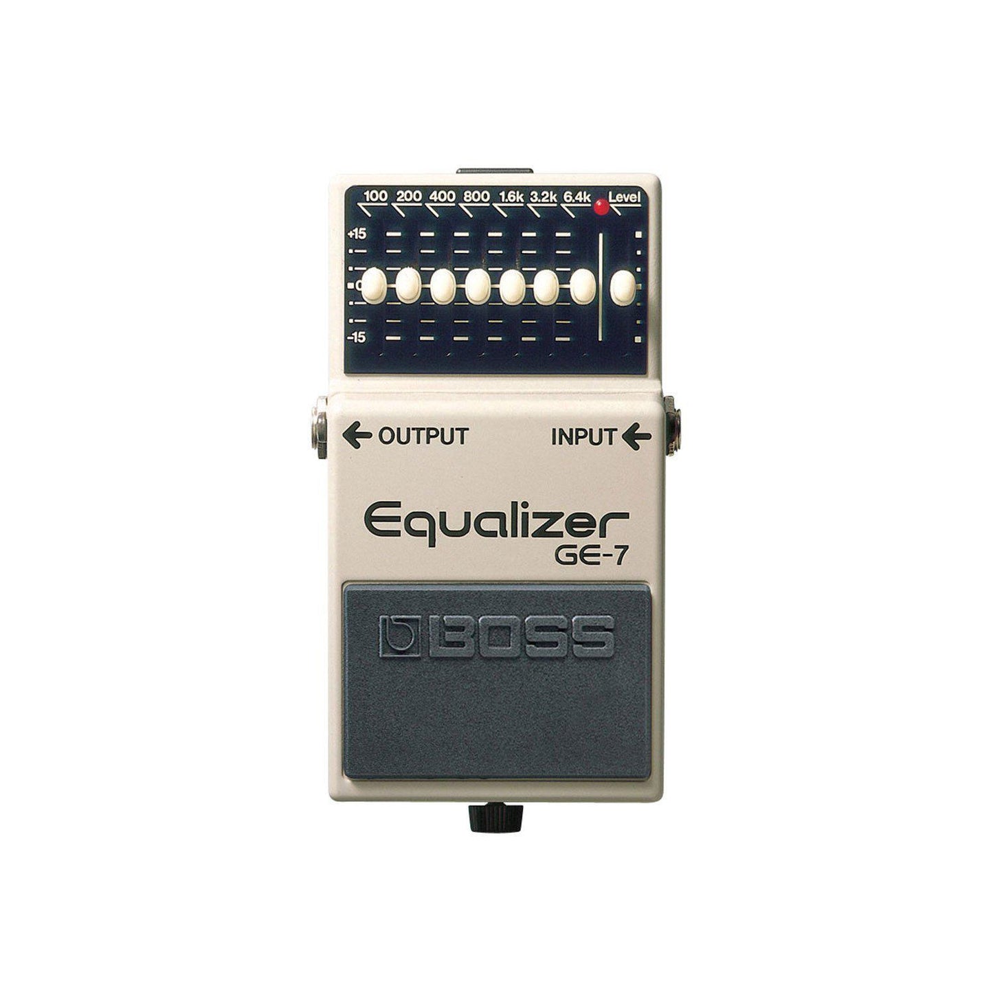 BOSS GE-7 Equalizer Effektpedal - BORG SOUND