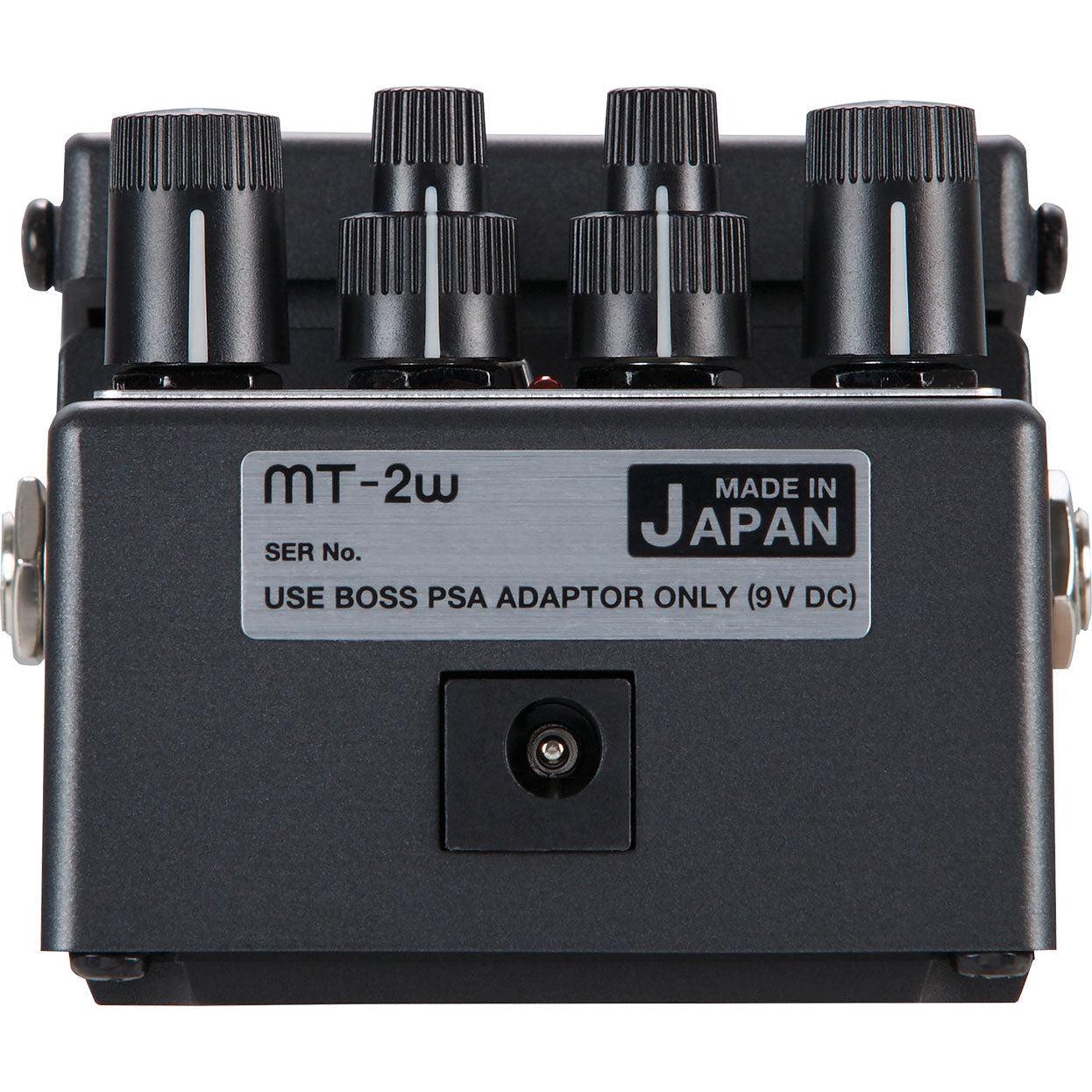 Boss MT-2W Metal Zone Wazacraft