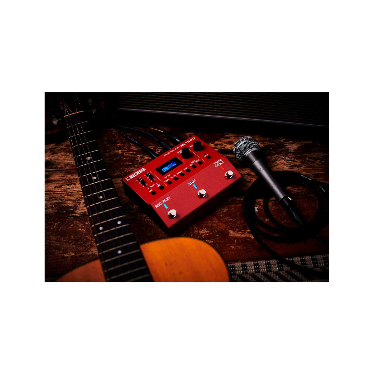 Boss RC-500 Dual Track Loop Station