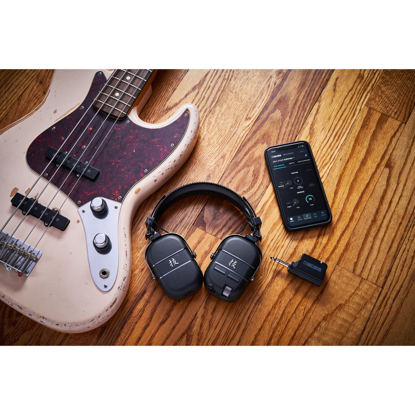 Boss Waza-Air Bass Wireless Personal Amplification System
