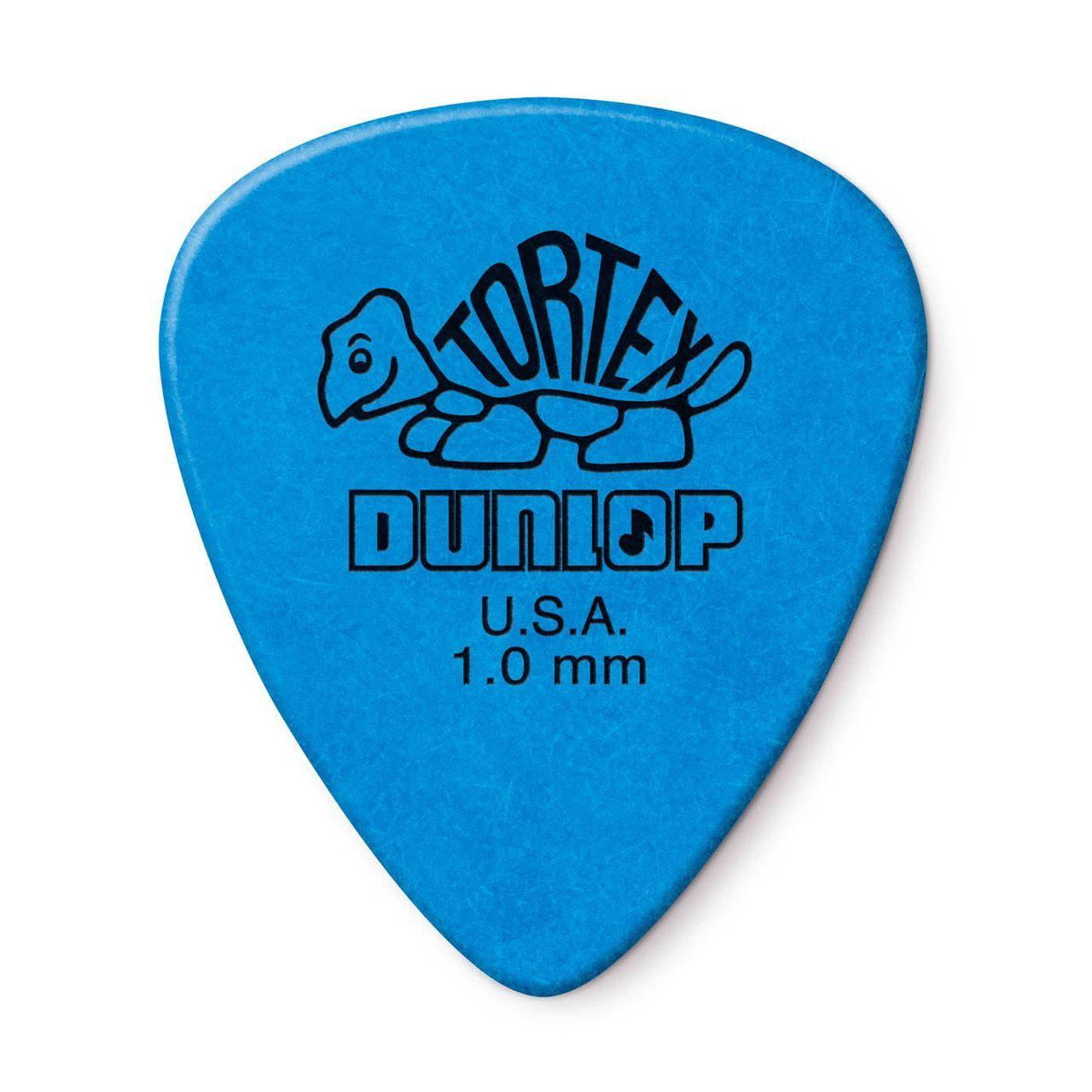 Dunlop 418P Tortex standard plectrum