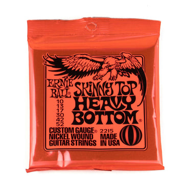 Ernie Ball 2215 Skinny Top Heavy Bottom Strenge til Elguitar .010 - .052 - BORG SOUND
