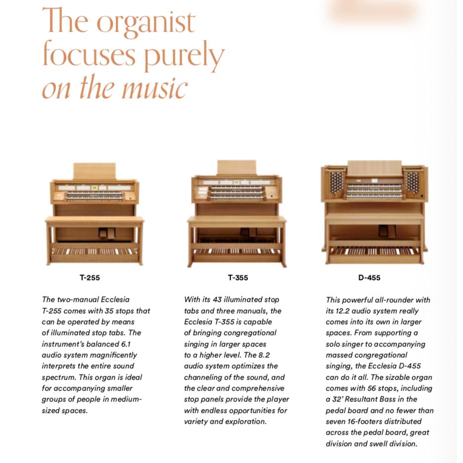 Johannus Ecclesia T-255