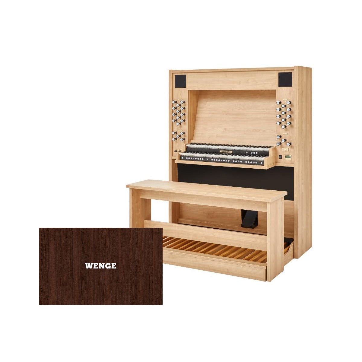Johannus Studio P-150 Kirkeorgel - "Brugt med omhu – flot som ny."