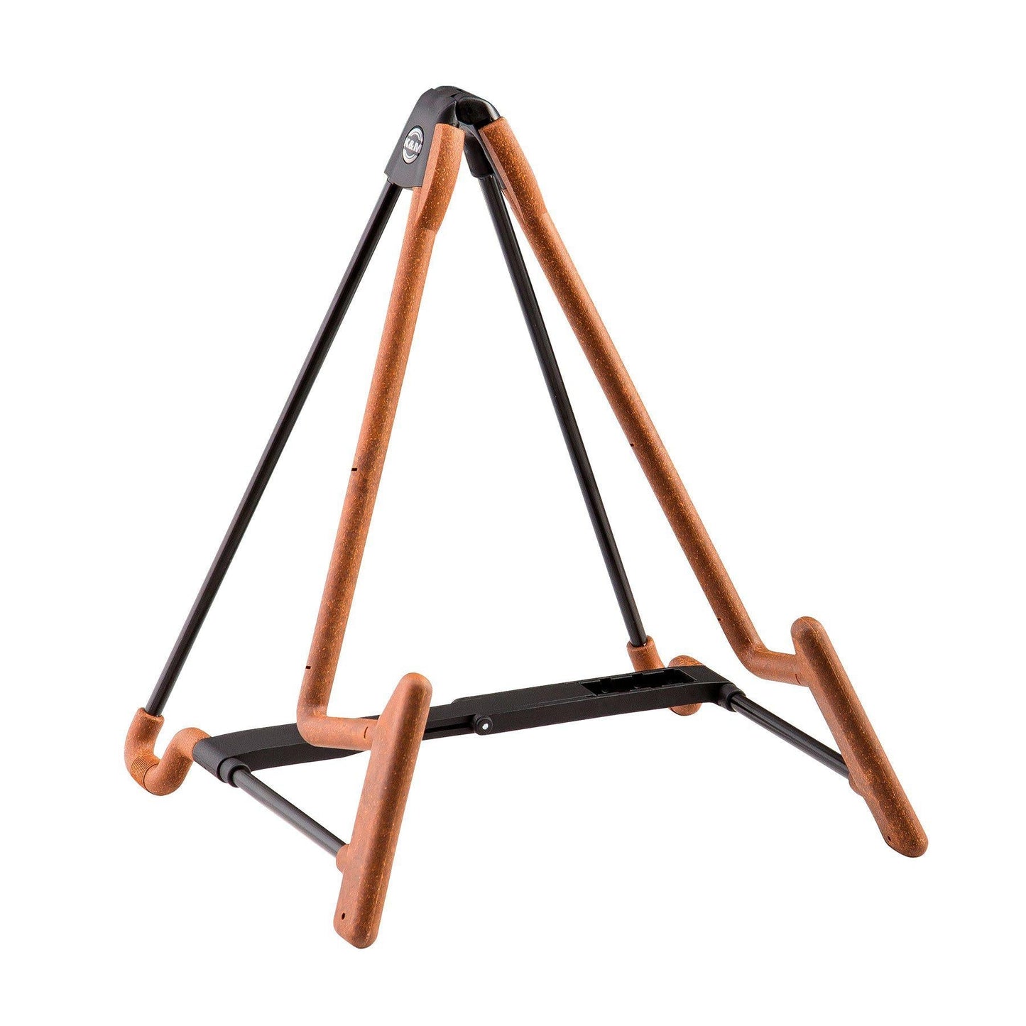 K&M 17581 Guitar Stand Electric Guitar/Bass - Cork