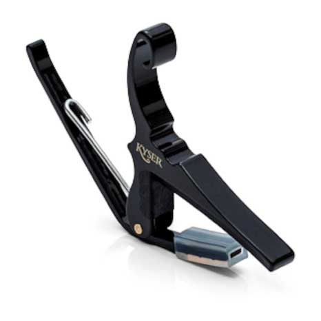 Kyser KG6B Western Black Capo - BORG SOUND