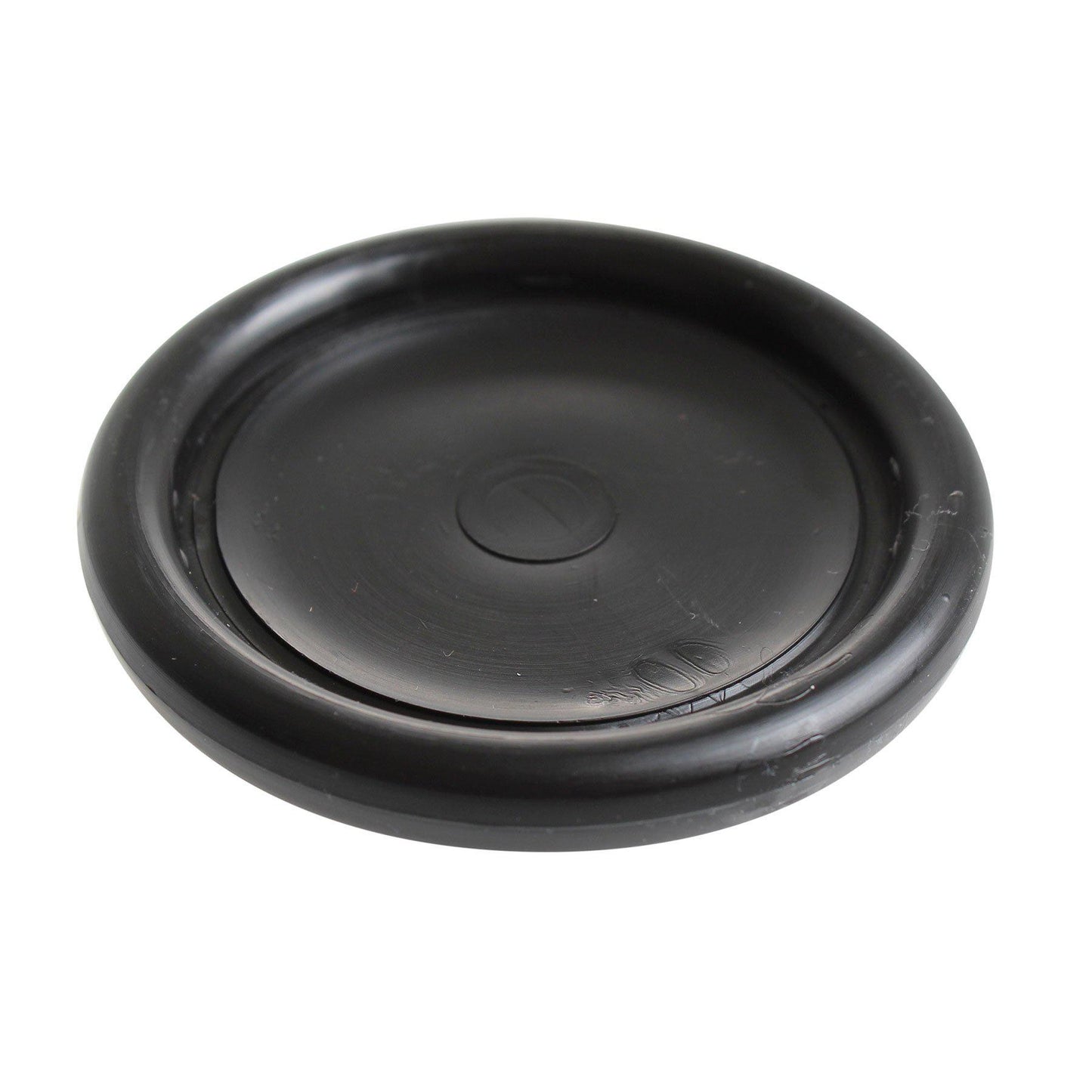 Piano Saucer - Black 1pc