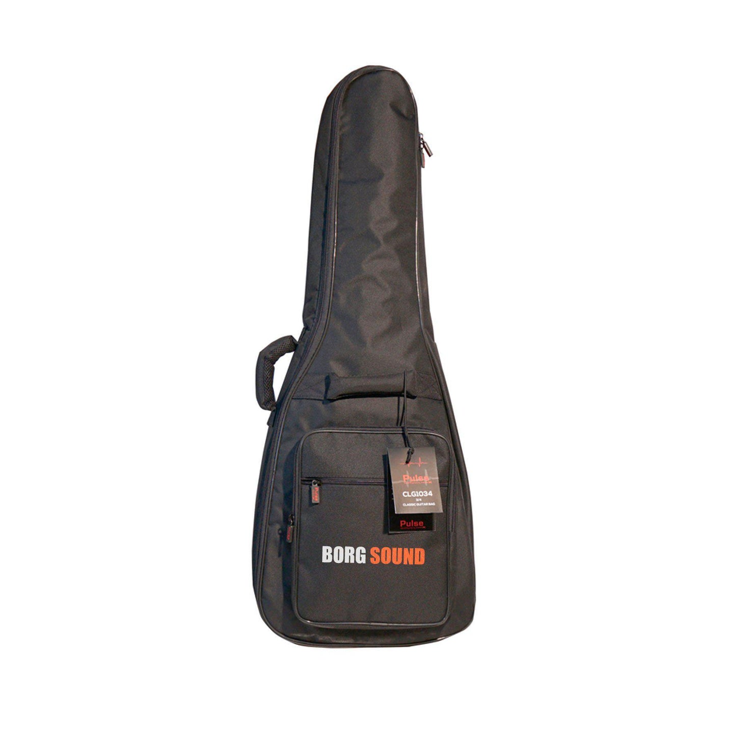 Pulse CLG1034 Gig Bag for Classical 3/4 Guitar