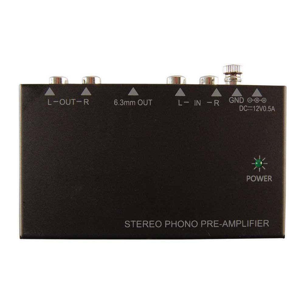 Record PP-15 RIAA pladespiller-forforstærker