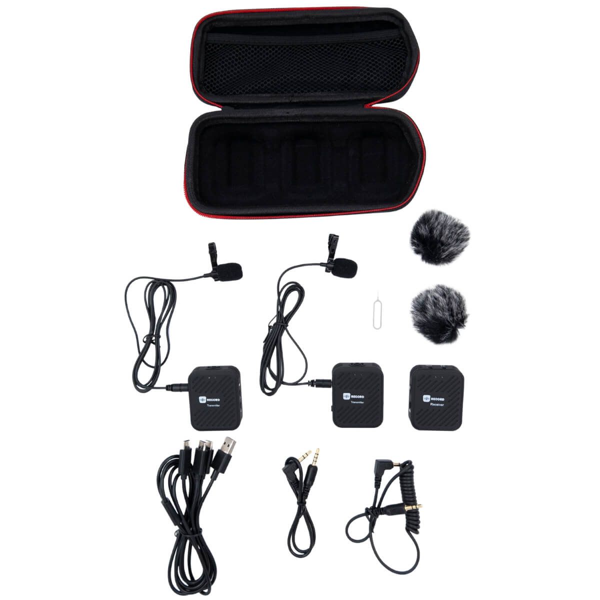 Record WM-62 dual wireless microphone set