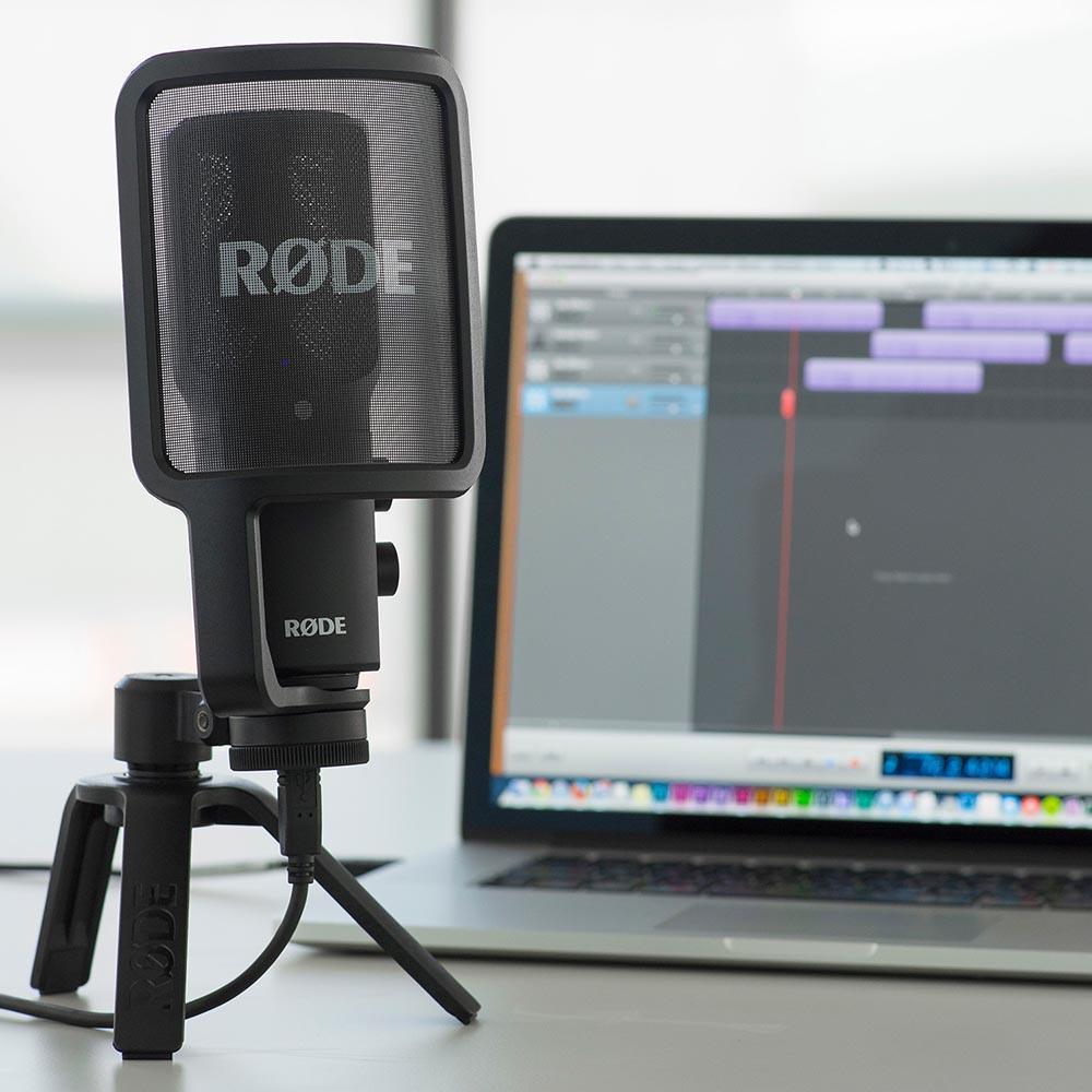 Røde NT-USB Studiekvalitets USB-Mikrofon