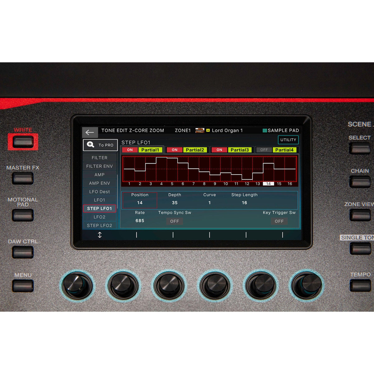Roland Fantom-06 Workstation