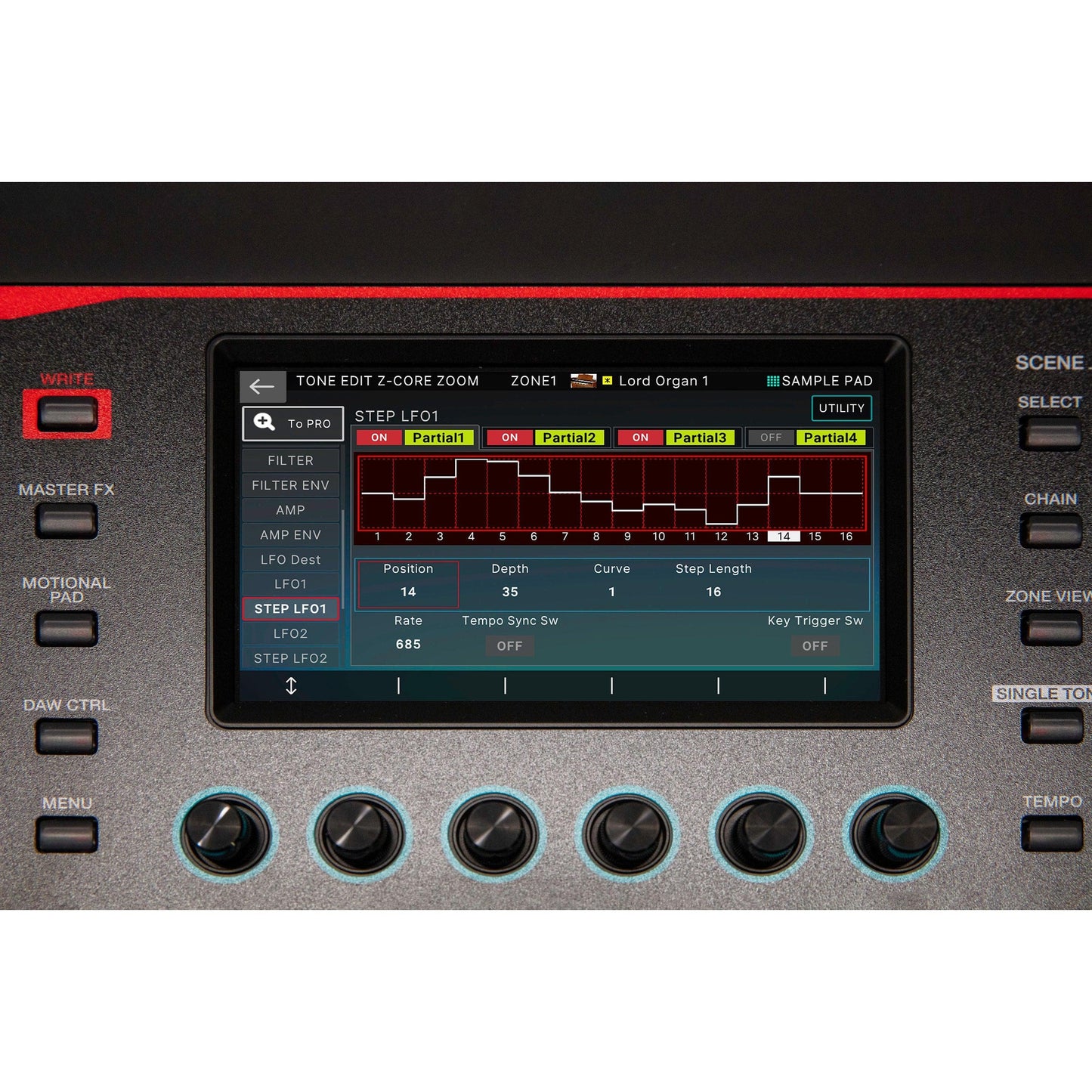 Roland Phantom 07 Workstation