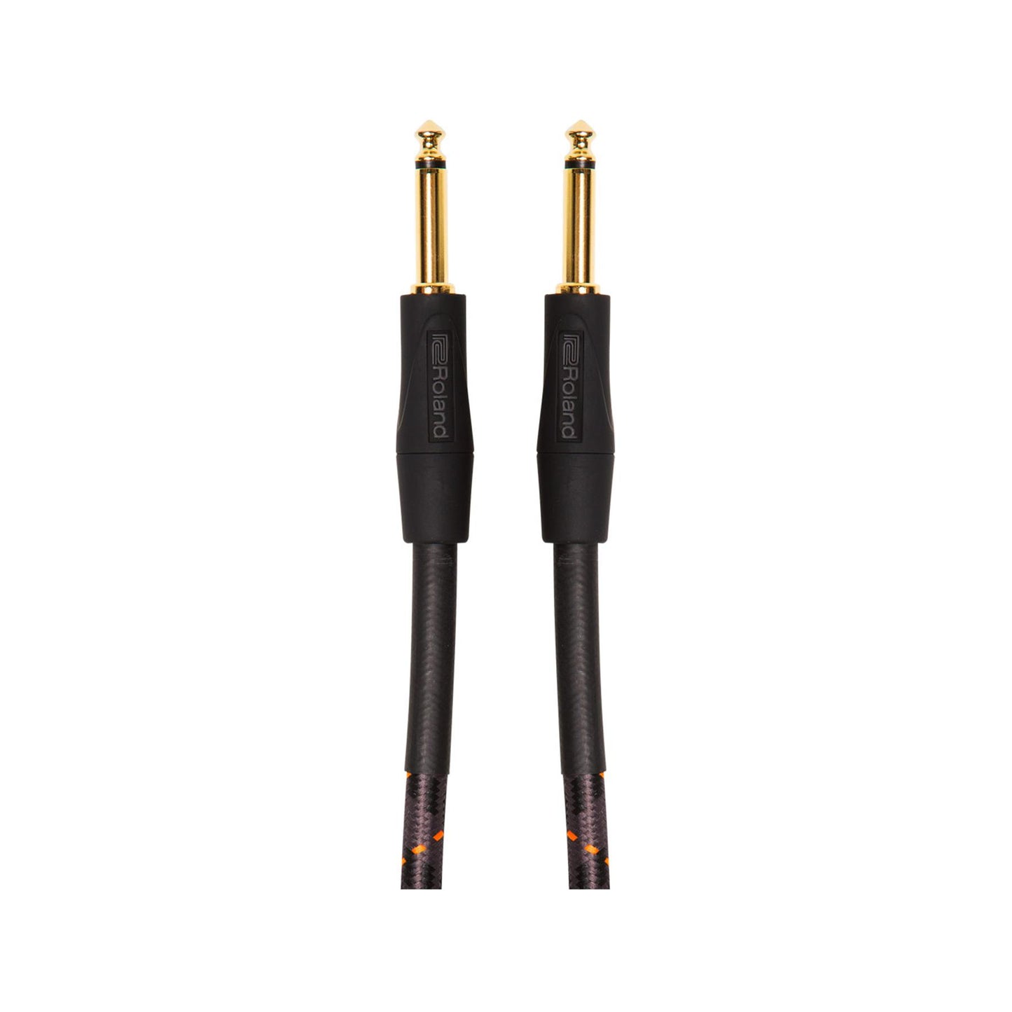 Roland Gold-Series Instrumentkabel 2 x lige Jack