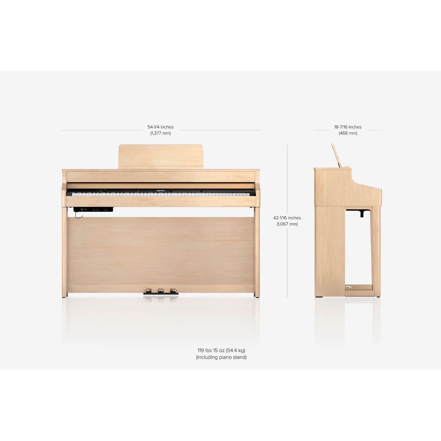 Roland HP 702 Digital Piano