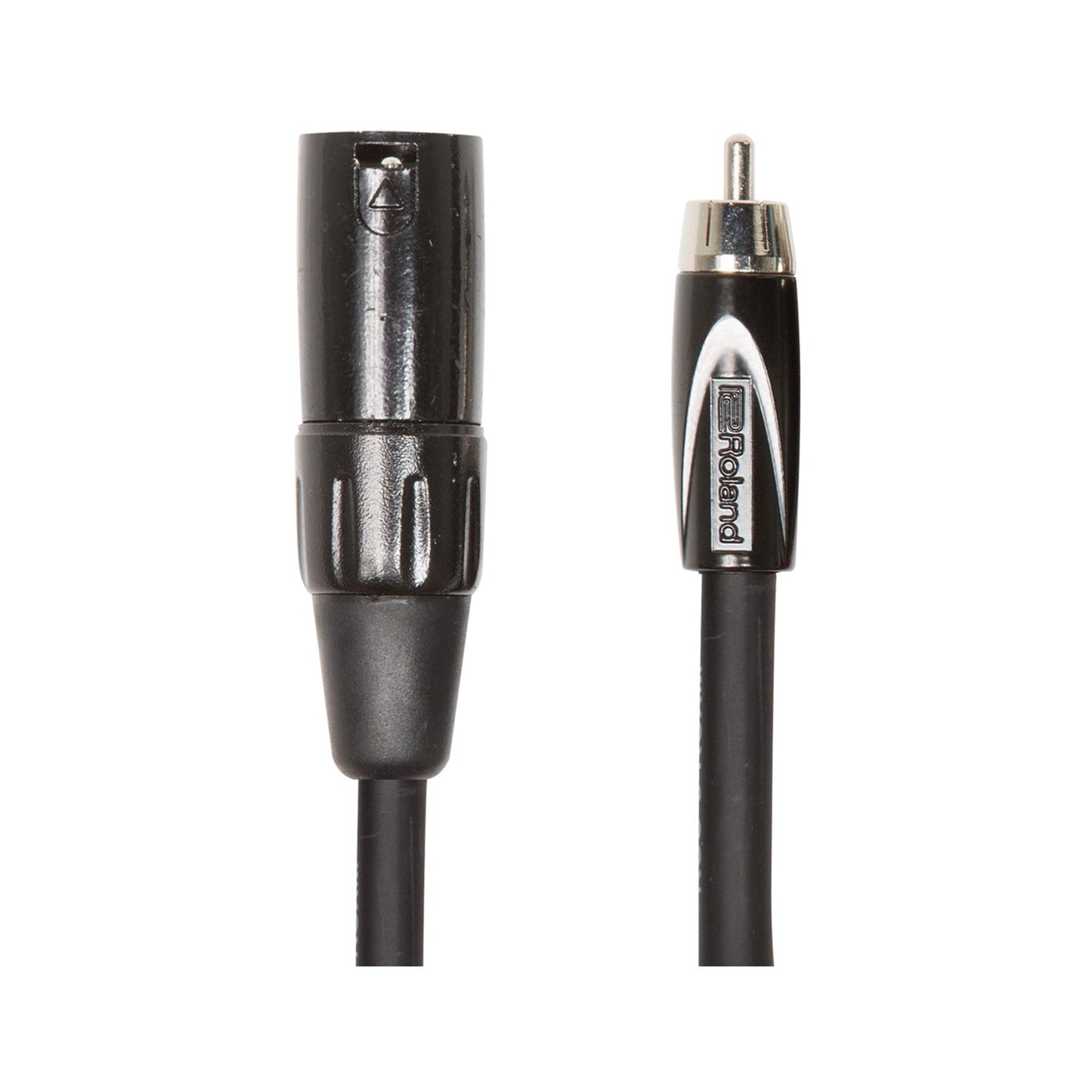 Roland Phono to Male XLR Cable